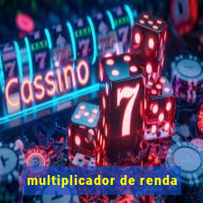 multiplicador de renda